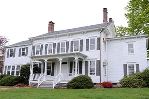 John Van Buren Wicoff House 